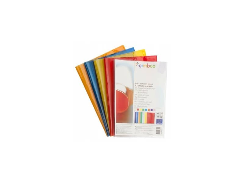Copriquaderno A4 Gimboo giallo conf. 25 pezzi – 2286BTS14PL-11