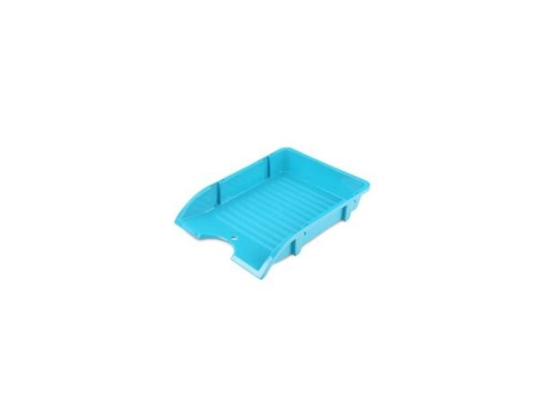 Vaschette portacorrispondenza in PPL infrangibile A4 Donau turchese 7455001PL-24