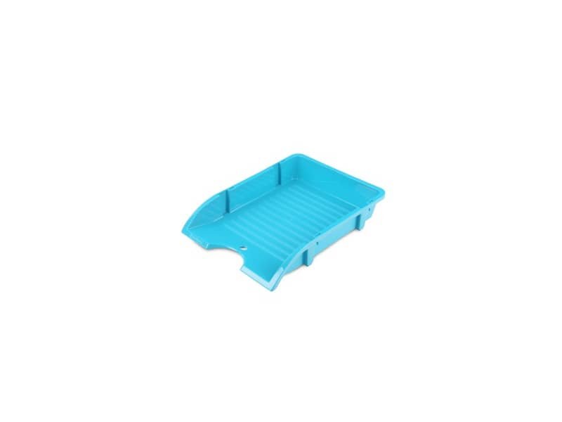 Vaschette portacorrispondenza in PPL infrangibile A4 Donau turchese 7455001PL-24