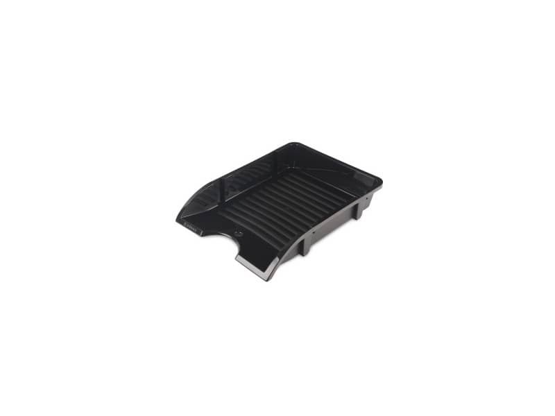 Vaschette portacorrispondenza in PPL infrangibile A4 Donau nero 7455001PL-01
