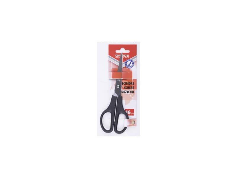 Forbici universali in acciaio 16 cm Office Products nero 18251611-05
