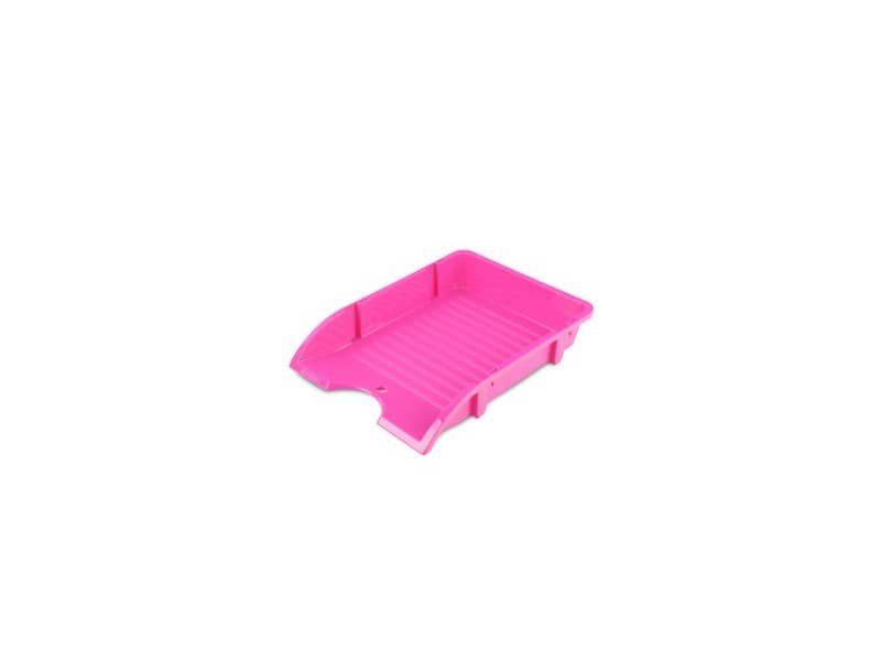 Vaschette portacorrispondenza in PPL infrangibile A4 Donau rosa 7455001PL-30