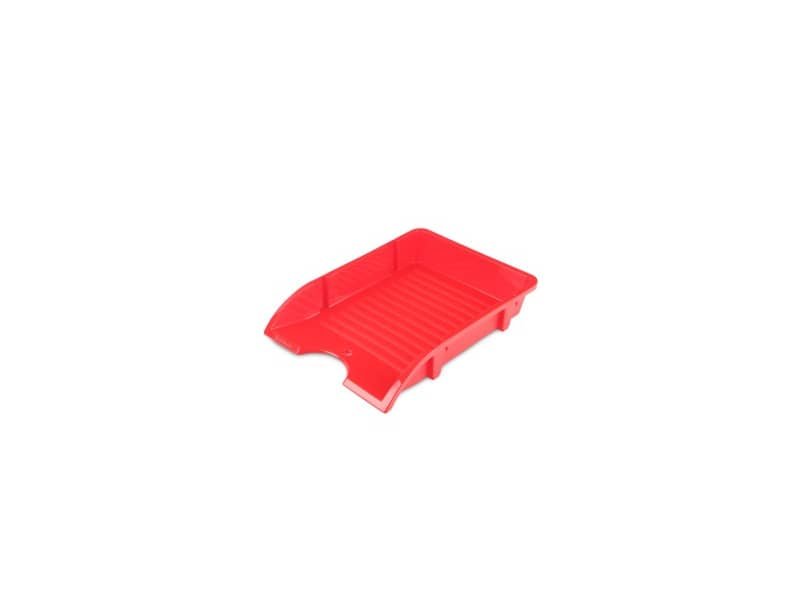 Vaschette portacorrispondenza in PPL infrangibile A4 Donau rosso 7455001PL-04