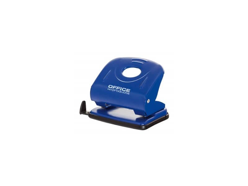 Perforatore a due fori fino a 30 fogli Office Products blu 18052311-01