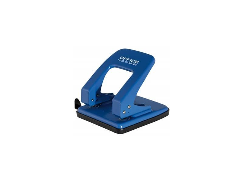 Perforatore a due fori fino a 40 fogli Office Products blu 18052511-01