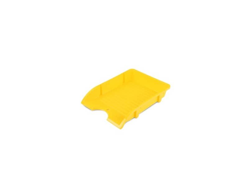 Vaschette portacorrispondenza in PPL infrangibile A4 Donau giallo 7455001PL-11