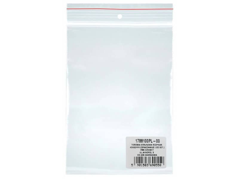 Buste con chiusura a pressione trasparenti in LDPE Donau 21,5×30 cm conf. da 100 pz – 1792800PL-00