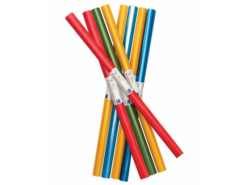 Rotoli coprilibro in PP – Gimboo assortiti – 40×180 cm – conf. da 10 – 8018BTS14PL-99