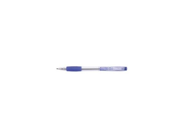 Penna a sfera a scatto ricaricabile Office Products punta 0,7 mm - blu conf. 50 pz - 17015611-01