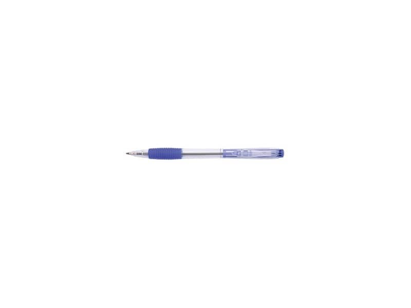 Penna a sfera a scatto ricaricabile Office Products punta 0,7 mm – blu conf. 50 pz – 17015611-01