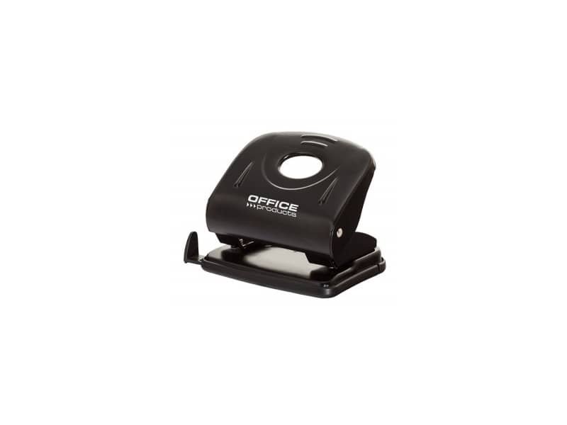Perforatore a due fori fino a 30 fogli Office Products nero 18052311-05