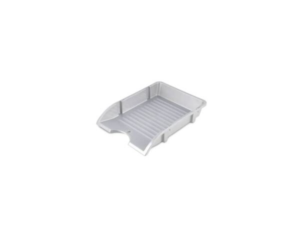 Vaschette portacorrispondenza in PPL infrangibile A4 Donau argento 7455001PL-38