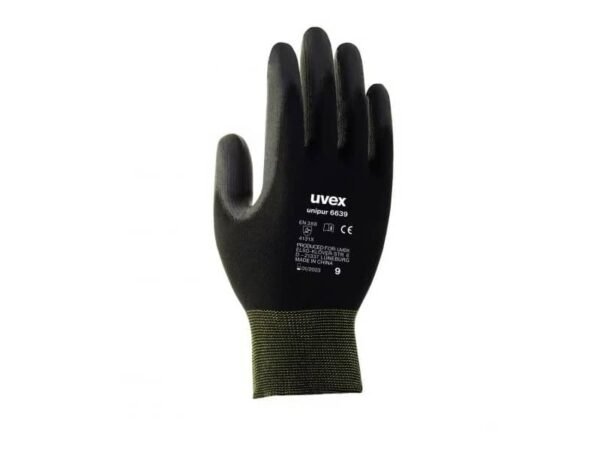 Guanti protettivi UNIPUR 6639 - rischi meccanici - nero Uvex TG. 10 6024810