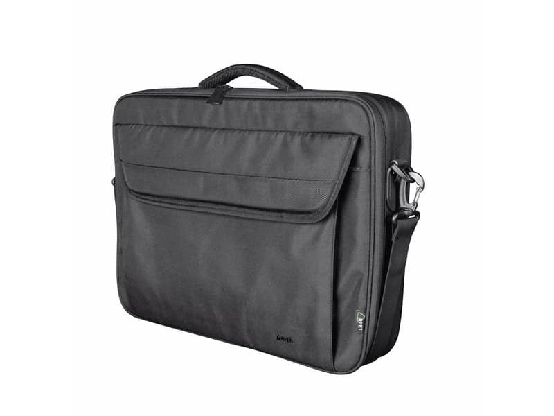 Borsa porta PC Atlanta Carry Bag 15.6” ECO Trust nero 24189