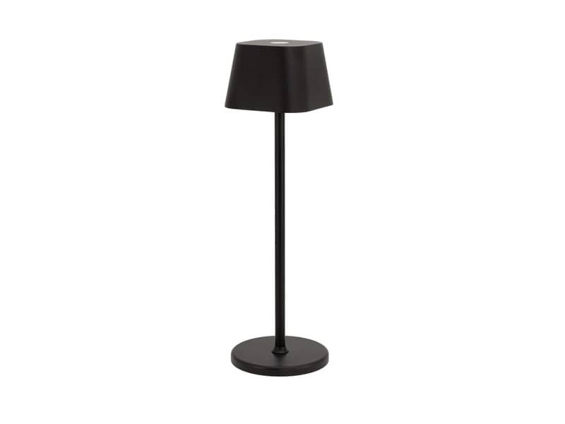 Lampada da tavolo GEORGINA Securit© nero  LP-GE-BL