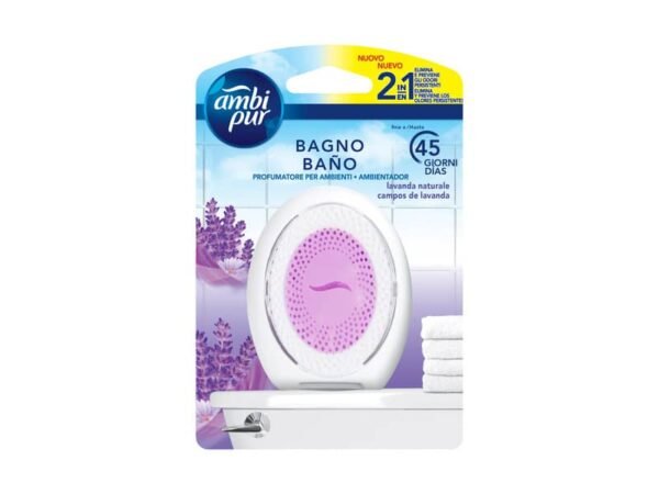 Profumatore per ambienti 2 in 1 Ambi Pur lavanda AH105