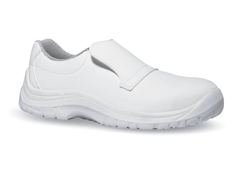 Scarpe antinfortunistiche basse Lucky S1 SRC bianche U-Power nø 43 TE20191-43