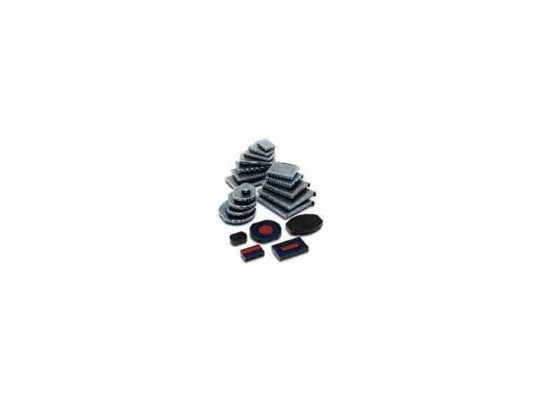 Cuscinetto Colop in confezione da 5 ricambi colore blu -Printer 10 e S120 E10.B