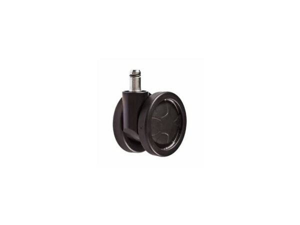 Set 5 ruote Seditaly Work per sedie 65 mm nere libere CNF5RWL010201