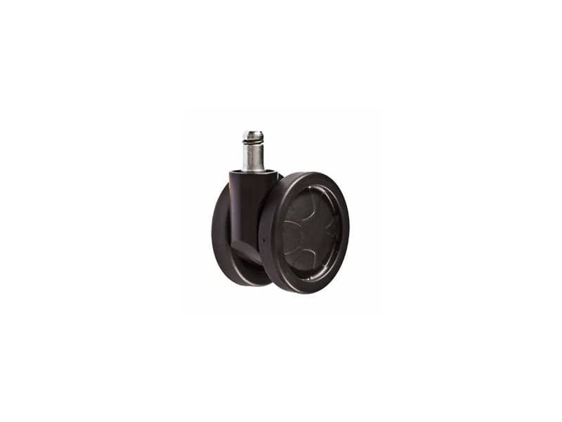 Set 5 ruote Seditaly Work per sedie 65 mm nere libere CNF5RWL010201