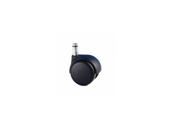 Set 5 ruote Elite per sedie Seditaly 50 mm nere auto-frenanti CNF5REF010201