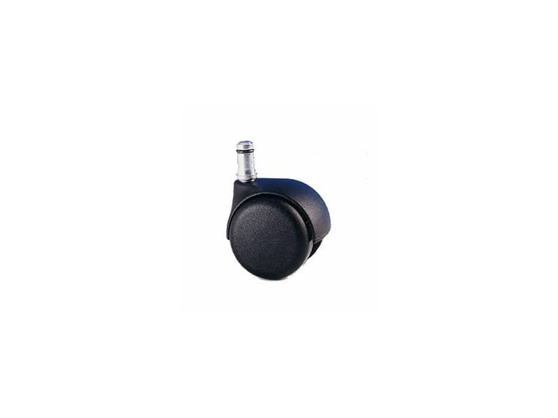 Set 5 ruote Elite per sedie Seditaly 50 mm nere auto-frenanti CNF5REF010201
