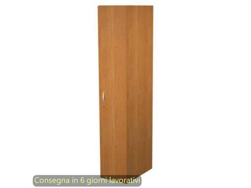 Spogliatoio a 1 anta con serratura 33x52xH.180 cm Artexport noce chiaro 2624/4