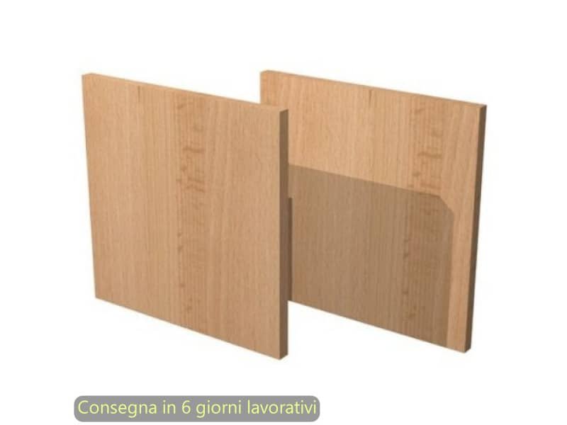 Coppia di dietri per libreria componibile Maxicolor – 32,2×32,1 cm Artexport faggio – 2R MaxC/6