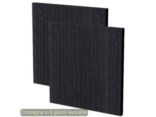 Coppia di dietri per libreria componibile Maxicolor - 32,2x32,1 cm Artexport nero - 2R MaxC/8