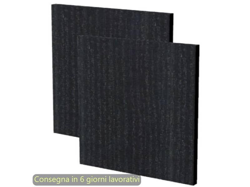 Coppia di dietri per libreria componibile Maxicolor – 32,2×32,1 cm Artexport nero – 2R MaxC/8