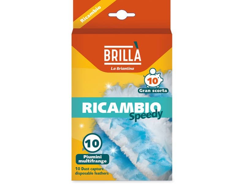 Ricarica piumini catturapolvere Speedy Brill… in conf. da 10 pezzi RIC02523A
