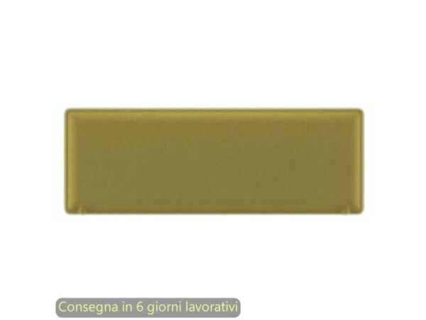Pannello acustico fonoassorbente L.140xH.40 cm Moody Artexport verde acido - 3-BSAJ1400-IV