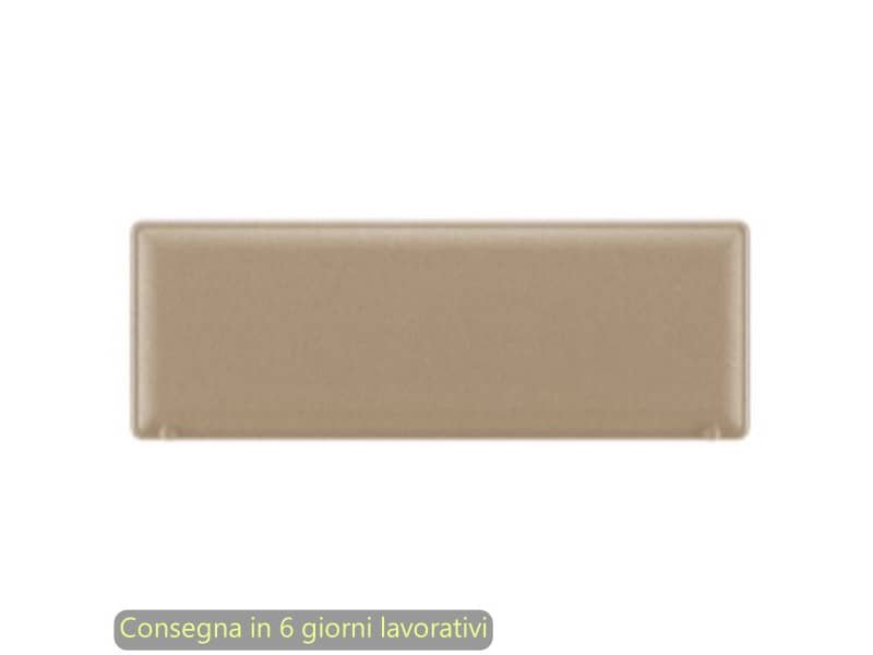 Pannello acustico fonoassorbente L.80xH.29,5 cm Moody Artexport avorio 3-BSAK0800-IB