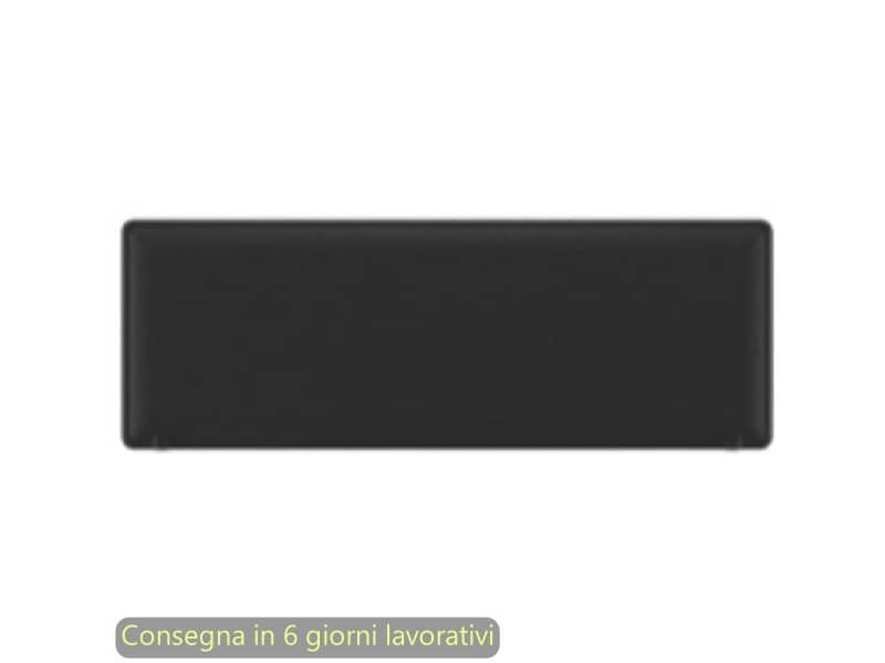 Pannello acustico fonoassorbente L.120xH.40 cm Moody Artexport nero 3-BSAJ1200-IQ