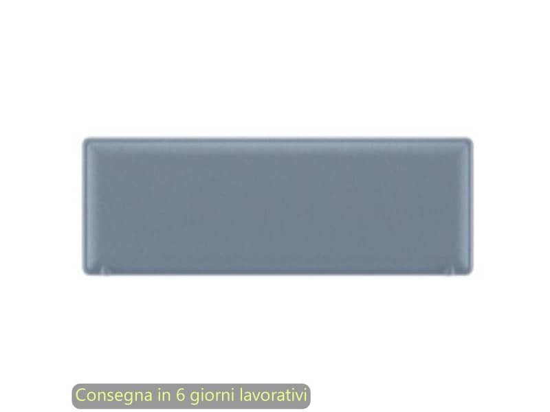 Pannello acustico fonoassorbente L.80xH.29,5 cm Moody Artexport azzurro 3-BSAK0800-IS