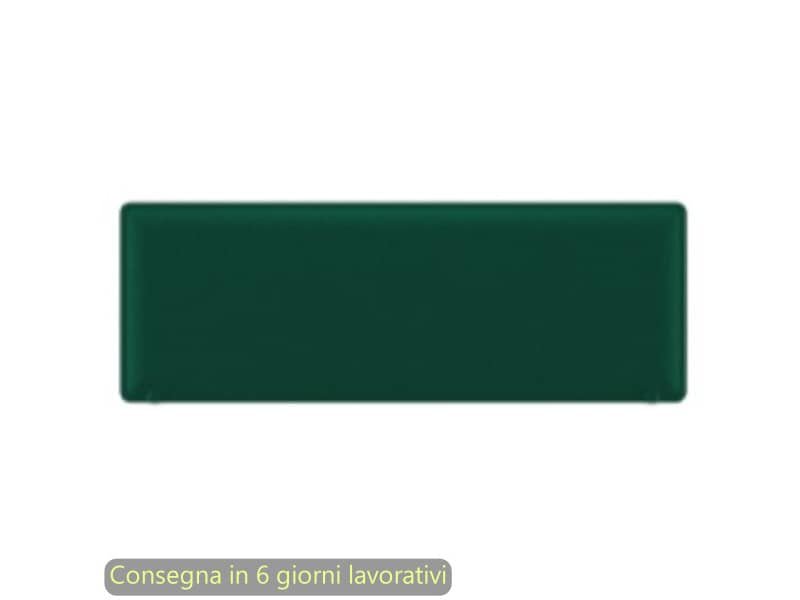 Pannello acustico fonoassorbente L.140xH.40 cm Moody Artexport verde bosco – 3-BSAJ1400-IU