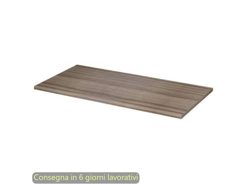 Top di finitura mobile singolo 90xH.45,3 cm Giunone Artexport spessore 18 mm noce toscano – 35061/N