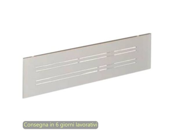 Modesty Panel Metal Presto Venere Plus sp. 15 mm grigio alluminio Artexport 108x30 cm - BMAD12+BOAC-AA