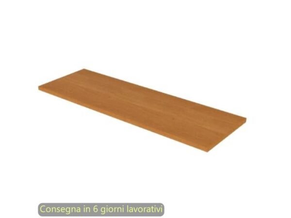 Pianetto Call Center Presto 90x30 cm spessore 18 mm Artexport noce chiaro PIAN90/4