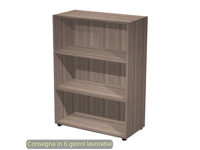 Mobile medio a giorno 90×45,3xH.126,2 cm Giunone Artexport noce toscano 235-61_N