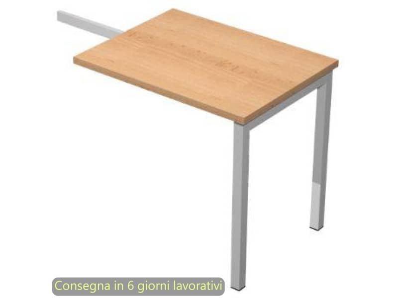 Allungo reversibile dx/sx per scrivania Presto Venere Plus 80x60x72,5 cm – Artexport piano rovere – 671/C