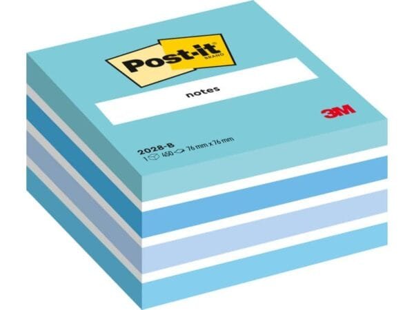 Foglietti riposizionabili Post-it© Notes Cubo Neon 76x76 mm assortiti 450 ff 2028-B