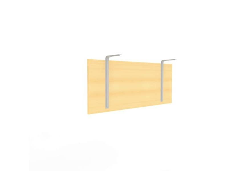 Pannello frontale in melaminico faggio 88,7xH.35,1 cm per scrivanie Practika Quadrifoglio  – COFRA120-FA