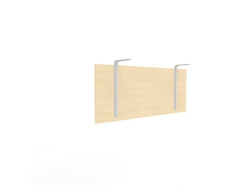 Pannello frontale in melaminico rovere 88,7xH.35,1 cm per scrivanie Practika Quadrifoglio – COFRA120-RK