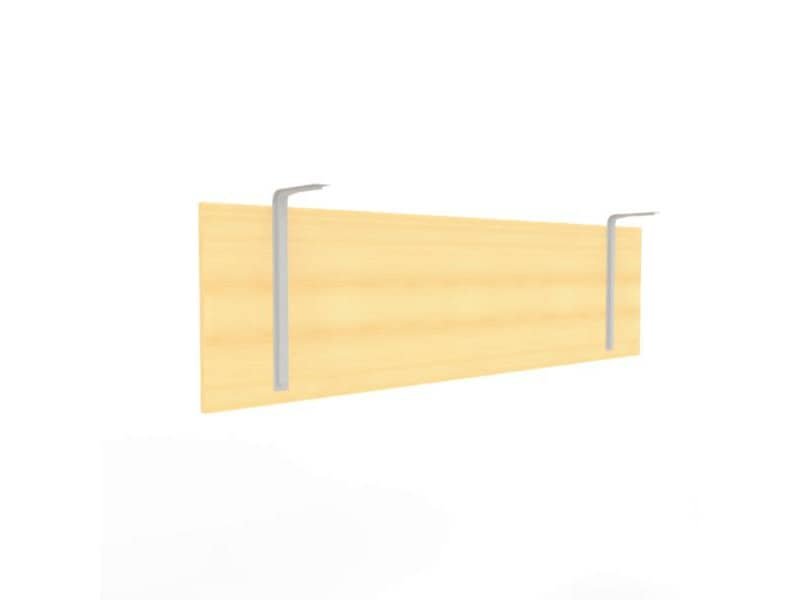 Pannello frontale in melaminico faggio 108,7xH.35,1 cm per scrivanie Practika Quadrifoglio – COFRA140-FA