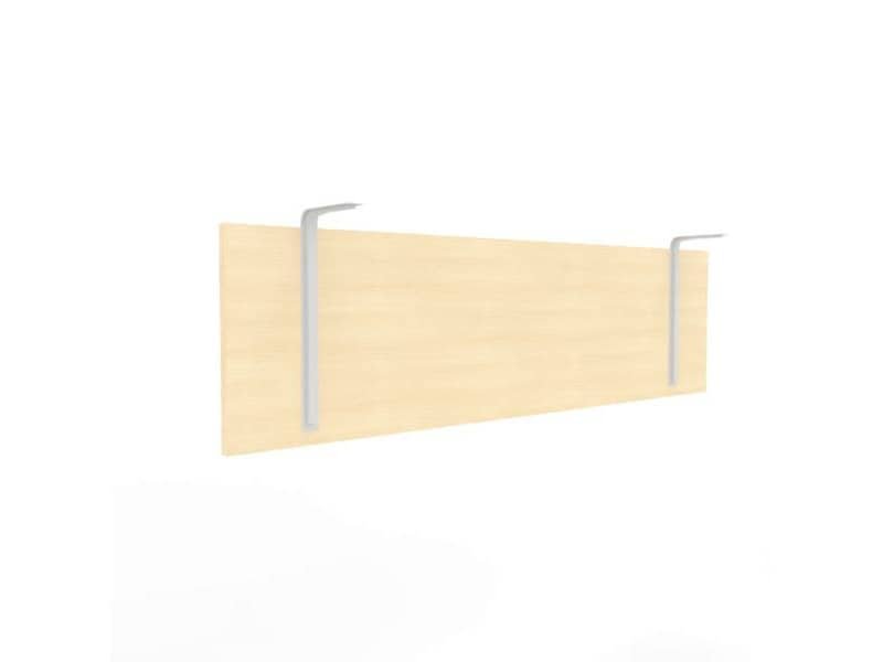 Pannello frontale in melaminico rovere 108,7xH.35,1 cm per scrivanie Practika Quadrifoglio – COFRA140-RK