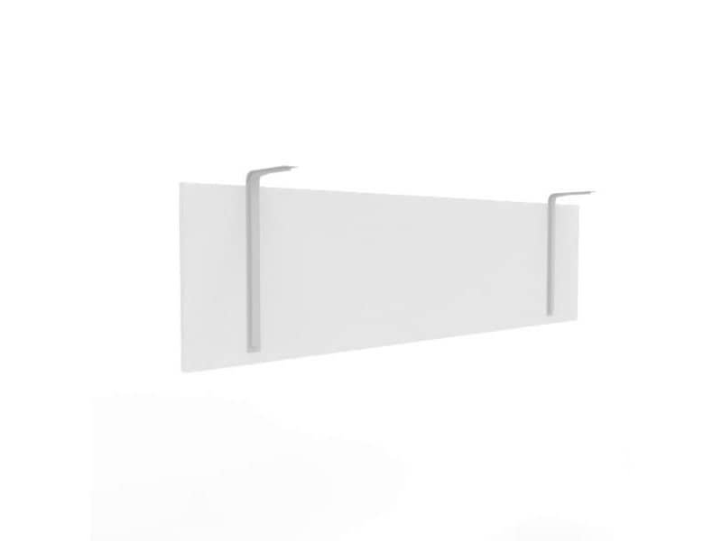 Pannello frontale in melaminico grigio 128,7xH.35,1 cm per scrivanie Practika Quadrifoglio – COFRA160-GR