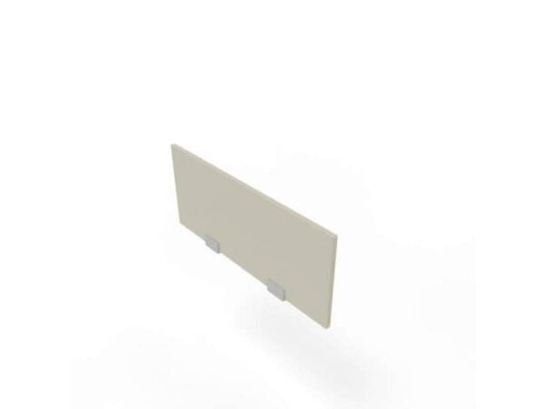 Pannello divisorio rivestito in tessuto ecr— 80xH.32 cm per bench linea Practika Quadrifoglio - CODBT080-B01-009