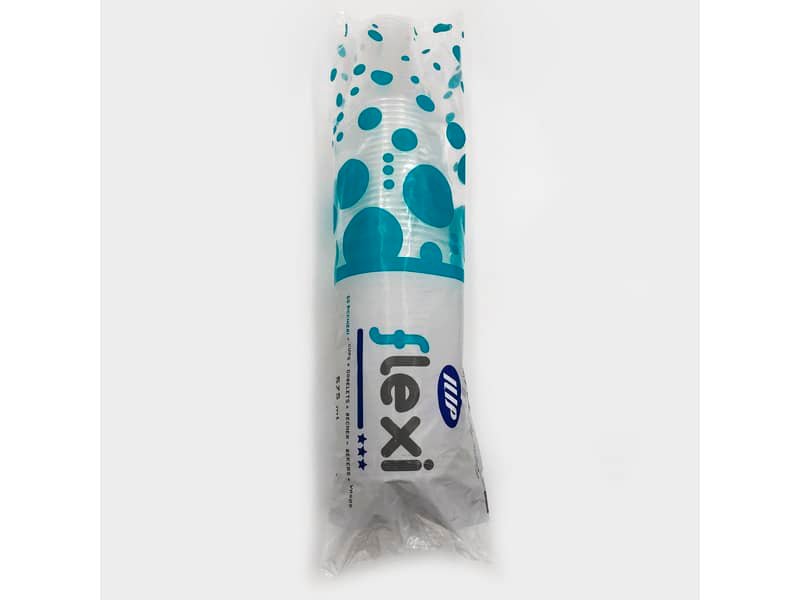 Bicchieri trasparenti in PP FlexiCup 575 ml/575 cc › 95 mm conf. 50 pezzi – 61491