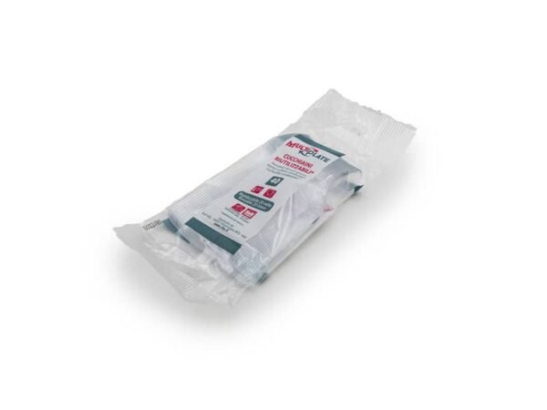 Cucchiaini da dessert in PS 3,7 g 125 mm MultiPlate trasparenti conf. 40 pezzi - 81013